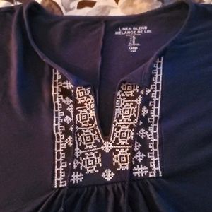 GAP Navy Blue Casual Top